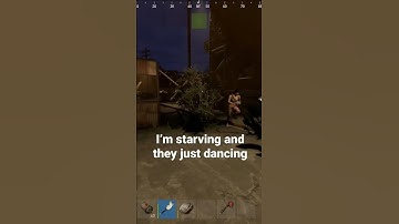 I guess I’ll starve | Rust #playrust #rustclips #gaming