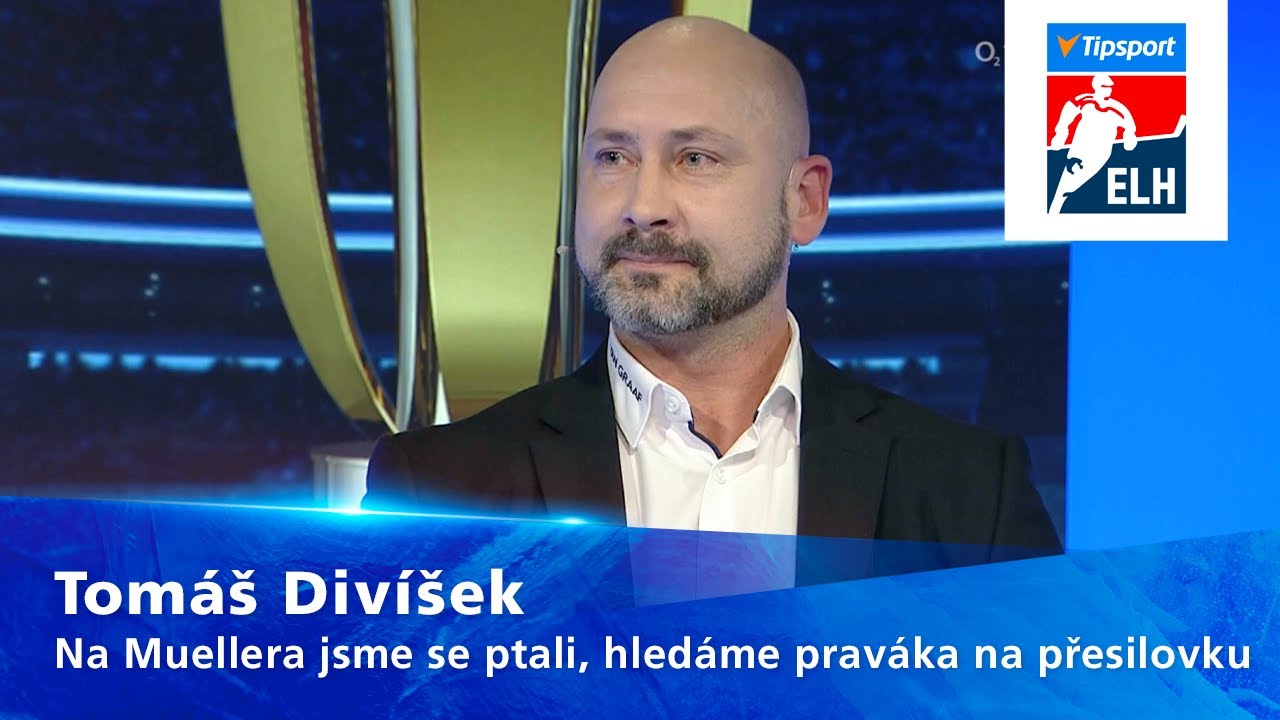 Divíšek o Muellerovi: Ptali jsme se na něj, hledáme praváka na přesilovku
