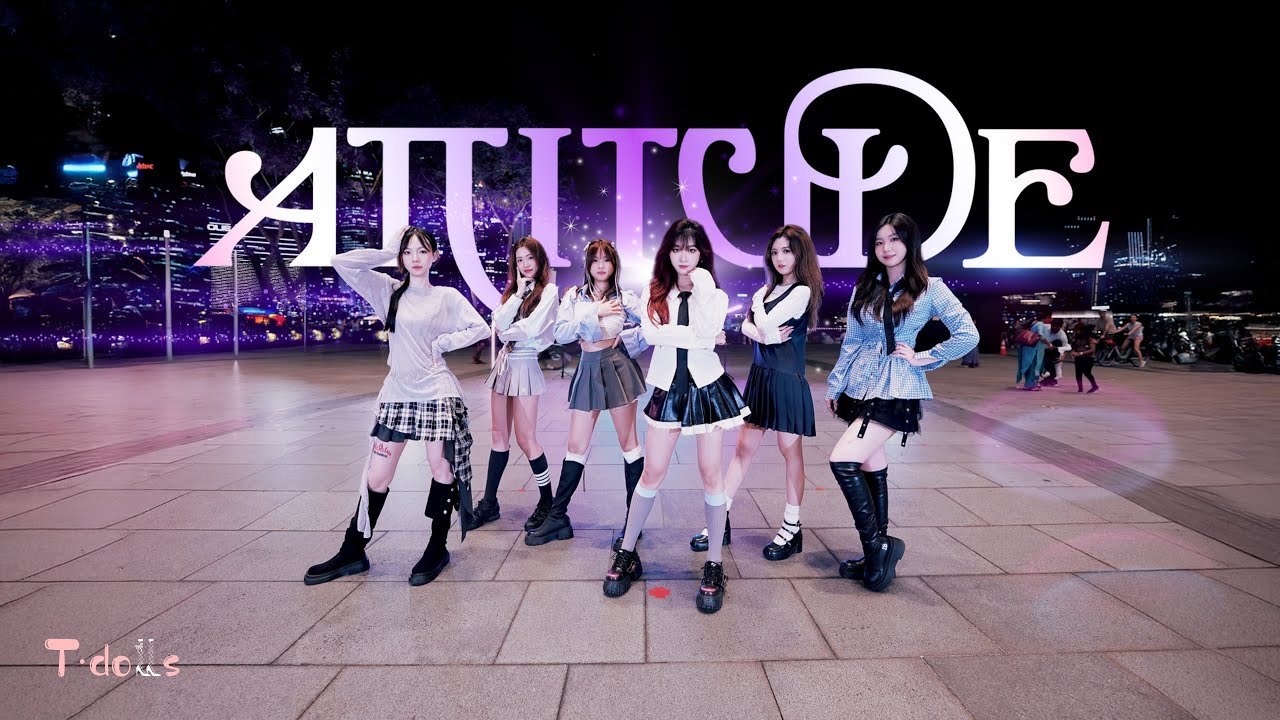 【KPOP IN PUBLIC | ONE TAKE】IVE 아이브 'ATTITUDE' Dance Cover by T-DOLLS