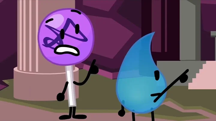 BFDI but I (try) captioning Teardrop’s expressions (part 7)