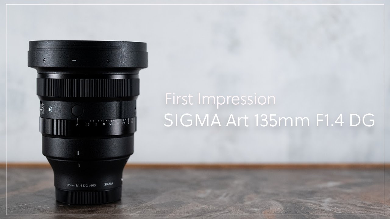 新品)SIGMA (シグマ) Art 135mm F1.4 DG (ソニーE用/フルサイズ