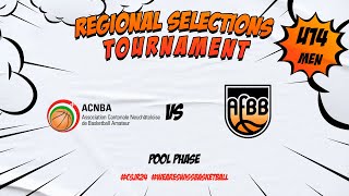 CSJR U14 MEN - Pool Phase : ACNBA vs. AFBB