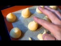 Como hacer masa bomba (profiteroles)