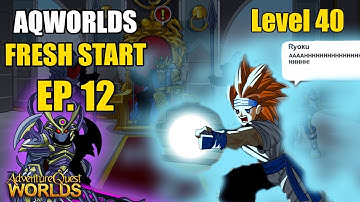 AQW Fresh Start Episode 12 - KITSUNE CHAOS LORD & INSANE LOOT! Adventure Quest Worlds