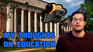 Should You Go To College For Business | My Thoughts On Education | WNW 111