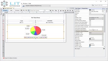 Pie Chart in Ireport Jasper