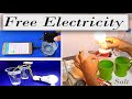 Free Electricity Energy Generator With Salt And Water