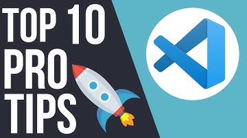 Top Ten PRO Tips in Visual Studio Code
