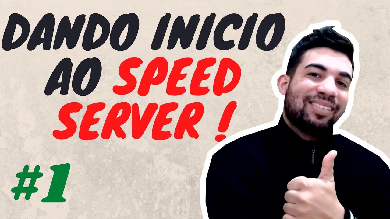 #1 Comecei no Speed Server! - escolhi esse char Top