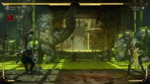 MK11 custom Frost: ice auger/bomb 35% 1-bar combo