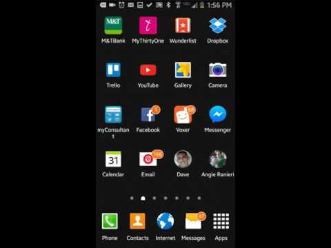 Dropbox on your phone! Access your computer files on the go!