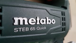 Лобзик Metabo STEB 65 Quick. Подробный обзор с разборкой. Миеныш рекомендует!