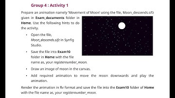 Std 10 | SSLC IT Exam 2021 | Group 4 | Activity 1