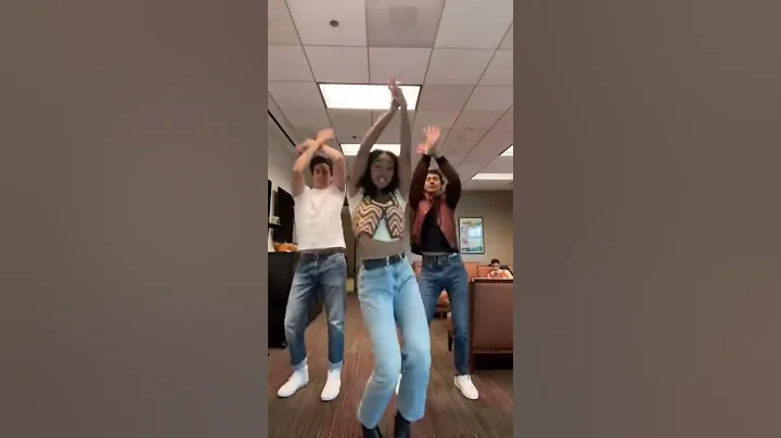 ZOMBIES 3 | Milo, Chandler and Matt dancing 💃 | Now Streaming on Disney +