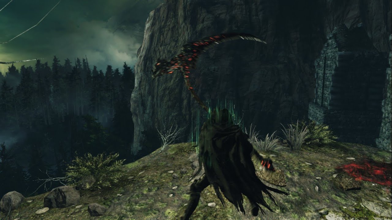 Dark Souls 2 Softs Scythe of the Forlorn - YouTube.