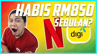 Setiap Bulan Saya Habiskan RM850 Untuk Internet,Netflix Dan Lain-Lain. Adakah berbaloi? screenshot 3