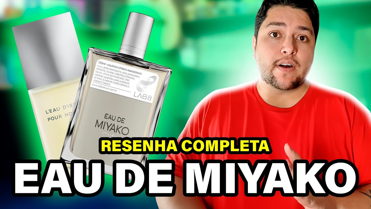 Eau de Miyako da Lab 8 é MUITO POTENTE!! | Resenha Completa