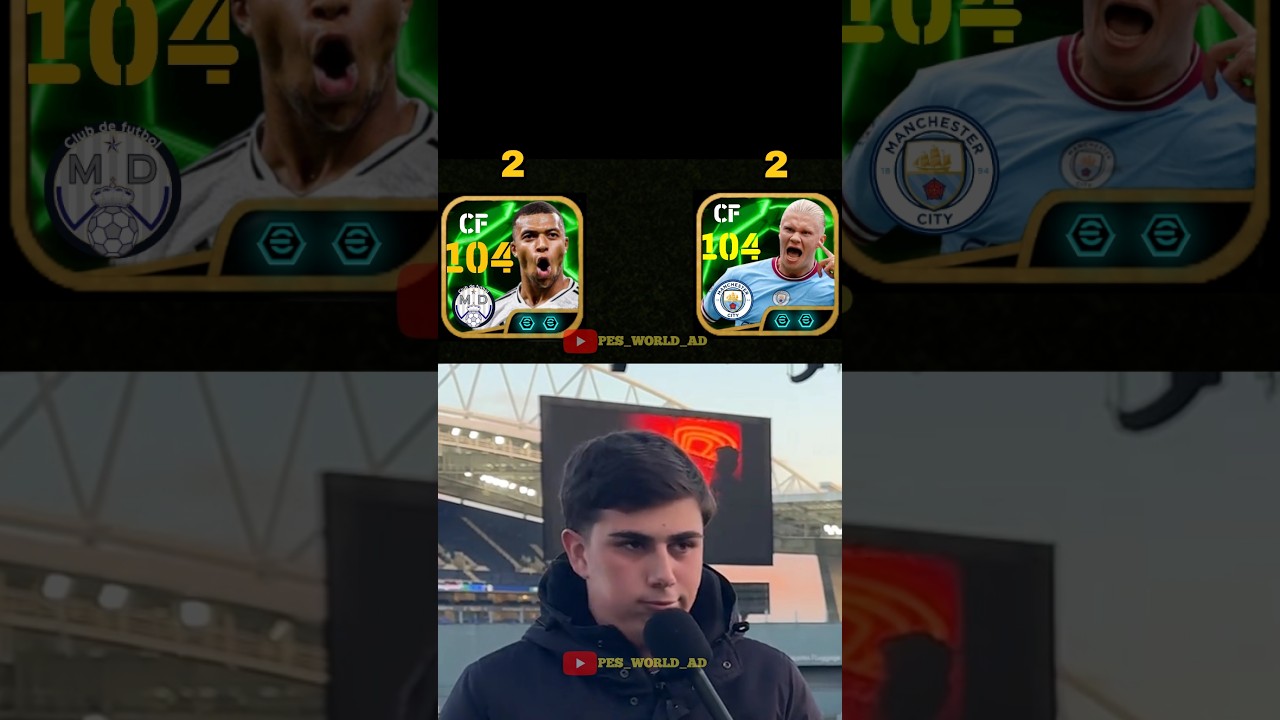 Мбаппе или Хааланд 🤔