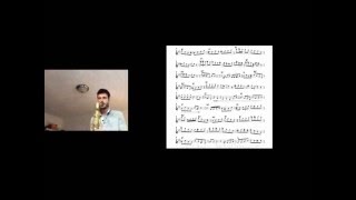 Chad Lefkowitz-Brown plays 8 Blues Choruses w/metronome