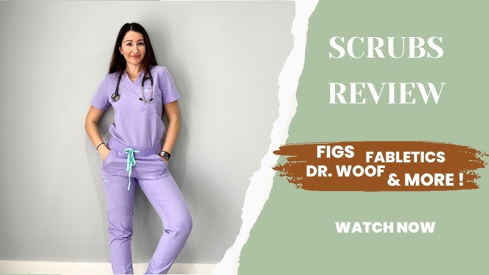 Fabletics scrubs review @fabletics #fabletics #scrubs #nurses