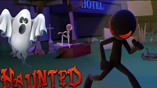 Haunted Hotel Shadow Escape 3D Part 2 Stickman Fears Android GamePlay FHD screenshot 4