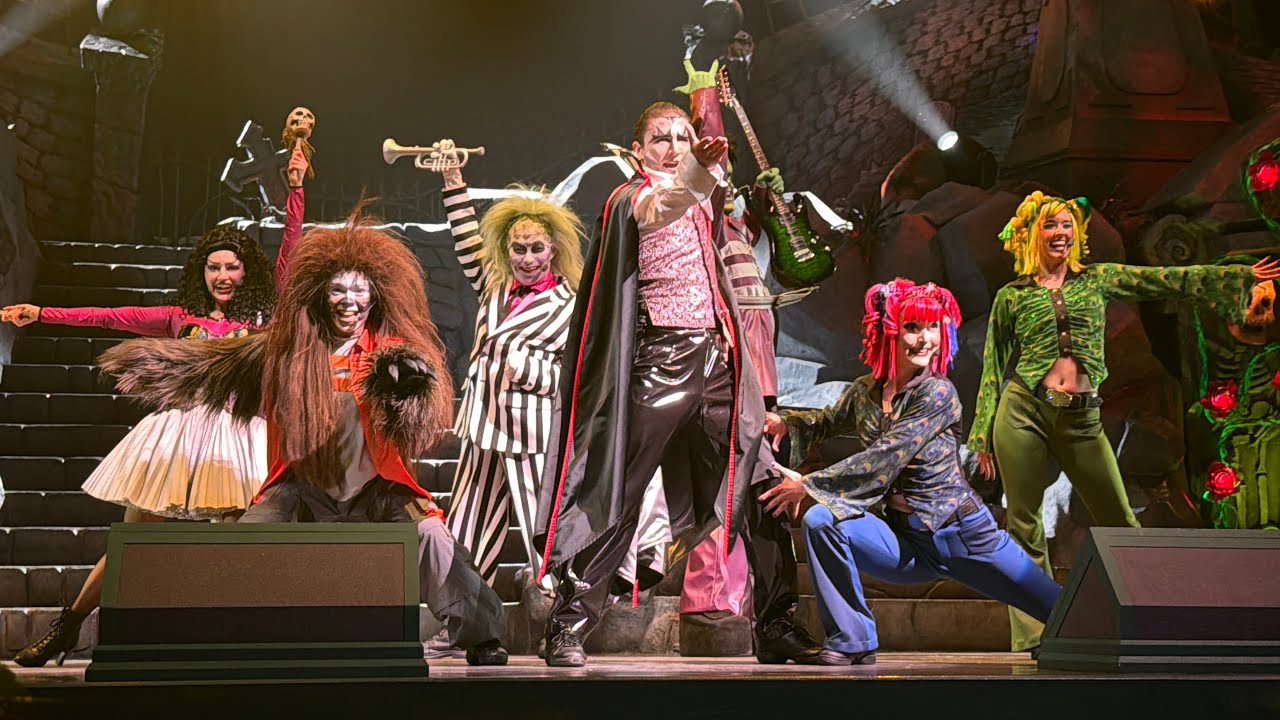 ユニバーサル・モンスター・ライブ・ロックンロール・ショー2026年2月24日10時15分