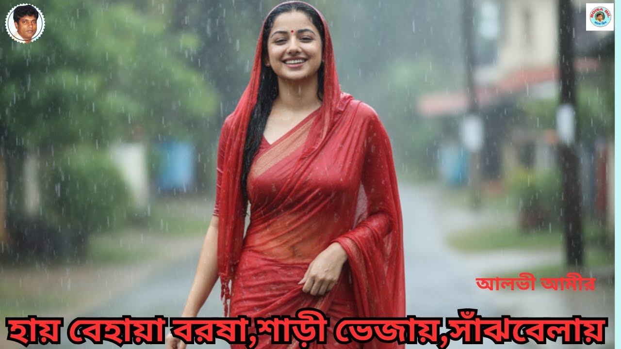 হায় বেহায়া বরষা,শাড়ী ভেজায়,সাঁঝবেলায় 