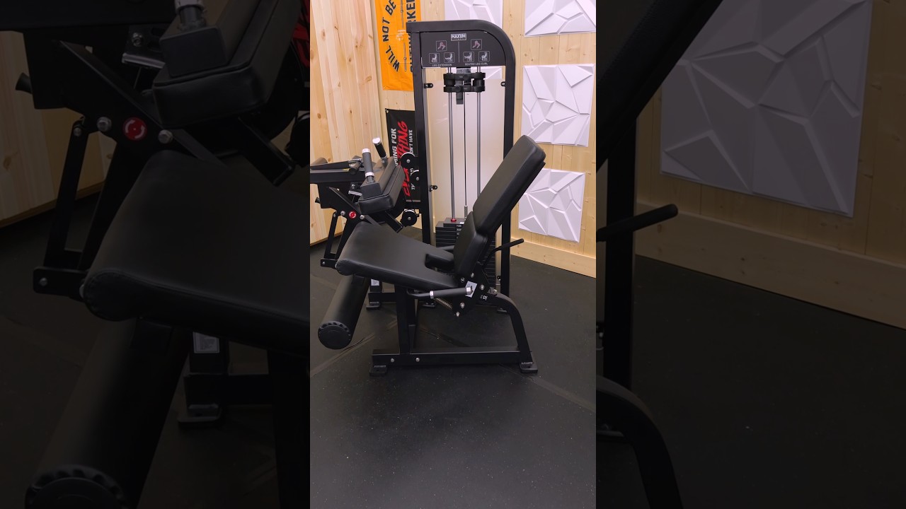 Отзывы пользователей о тренажере для разгибания/сгибания ног с регулируемой высотой (Maxum Fitnes...