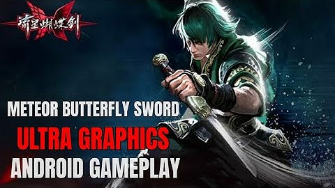 Meteor Butterfly Sword ULTRA GRAPHICS Android Gameplay