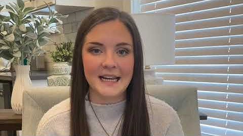 Sarah Thompson - Grad School Application Video