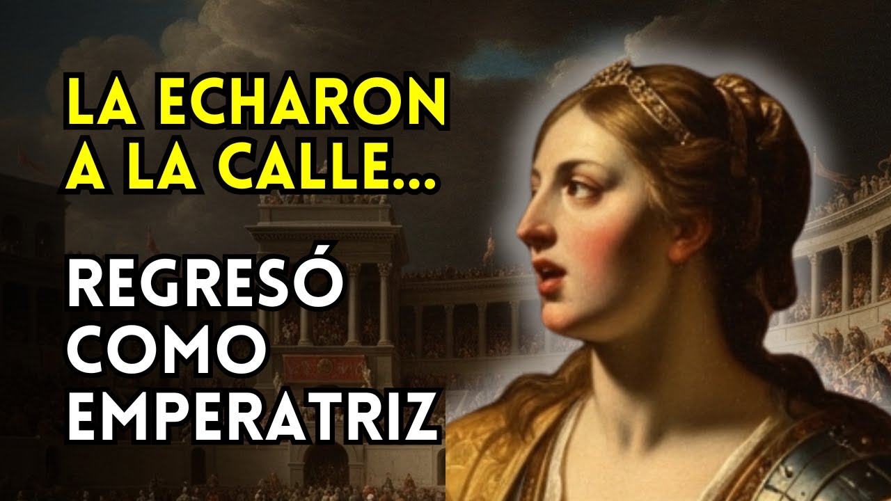 La Historia de Teodora: De Actriz Abandonada a la Mujer Más Poderosa de Bizancio