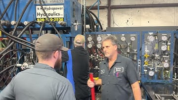 Danfoss M46, Genie S40, Pump Test, 12/13/2022