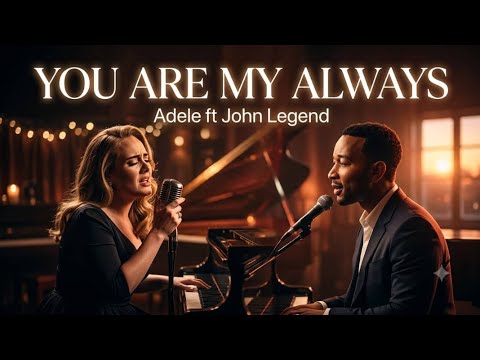 You Are My Always - Adele ft John Legend ( Official Fan-Made Music) Emotional Love Song