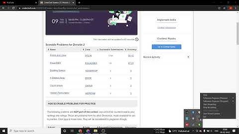 Points and Lines CodeChef Starters 25 #starters25 #codechefstarters #codechefsolutions