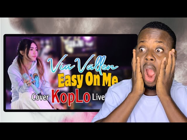 Via Vallen - Easy On Me by Adele I Cover Koplo Live Version | REACTION class=