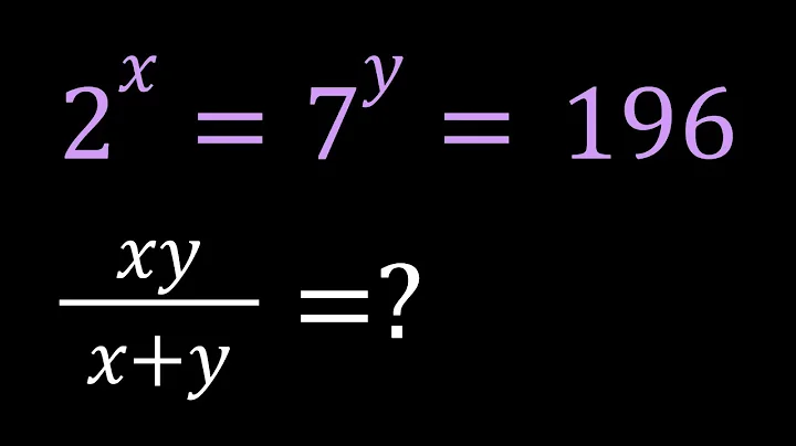 Working with an Exponential Expression in Three Ways - DayDayNews