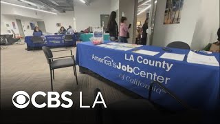 LA County recovery program helps more than 200 wildfire survivors find new jobs