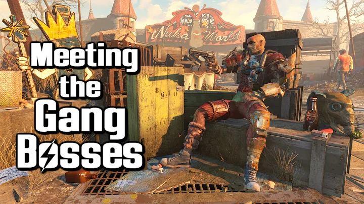 Fallout 4 Nuka World - Meeting the Gang Bosses - DayDayNews