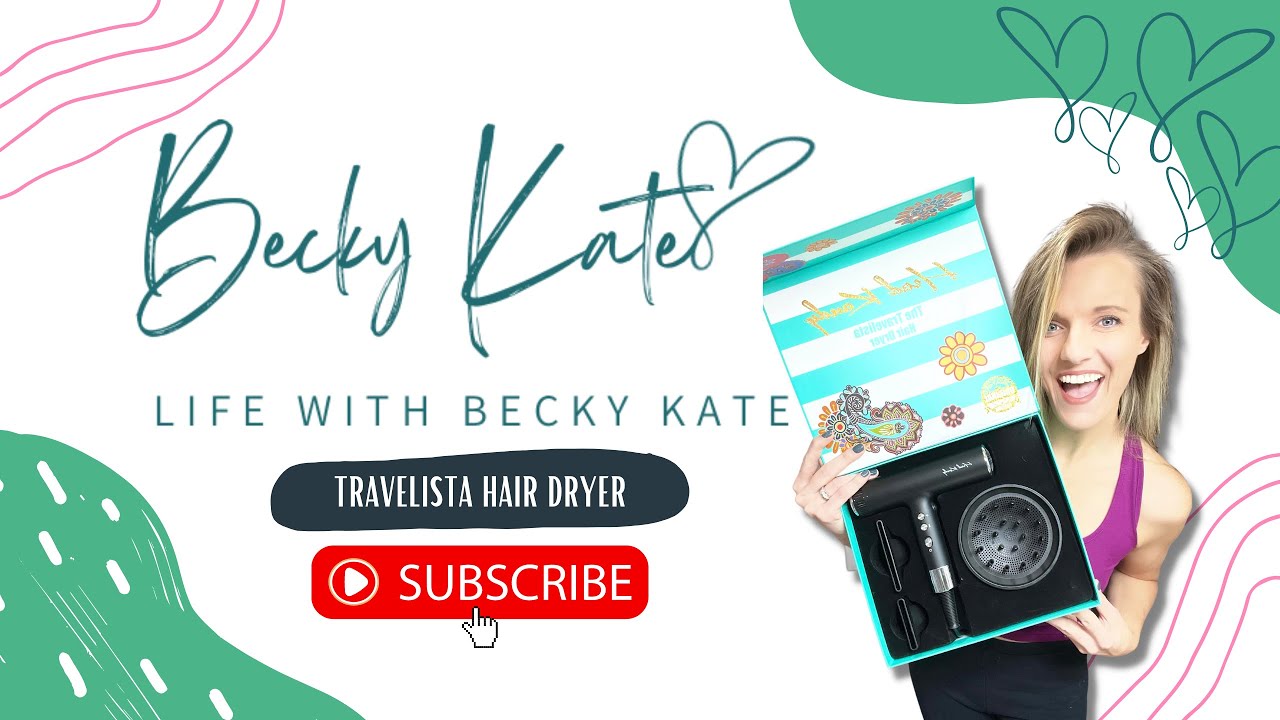 Head Kandy Travelista Hair Dryer YouTube