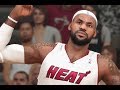NBA Eastern Conference Finals Heat Vs Pacers Game 4 Sim NBA 2K14 PS4 