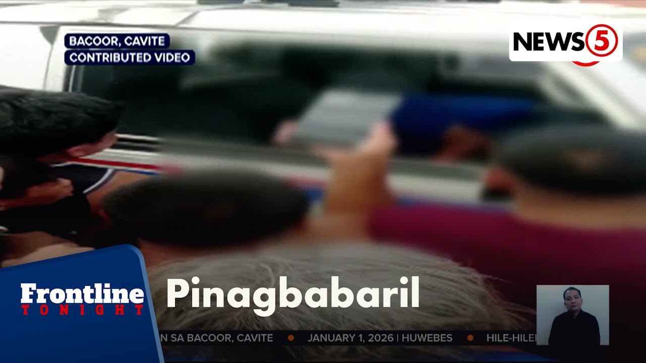 Tauhan ng Bacoor LGU, patay nang barilin sa kasagsagan ng clearing ops | Frontline Tonight