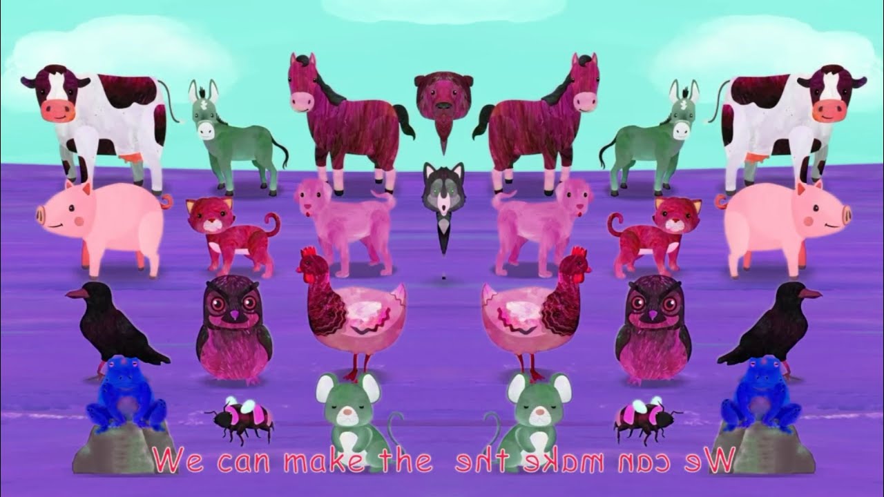 Sing the animal song//Sparta pitch/ Sponsored by: Gamavision Csupo effects