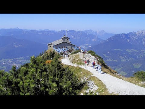 Hitler S Eagle S Nest Obersalzberg Berchtesgaden Germany Youtube