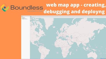 BoundlessGeo SDK: creating, debugging and deploying web app