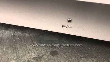 Large Size Flat Screen Printing Machine with Sliding Table