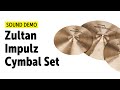 Zultan  impulz  cymbal set  sound demo