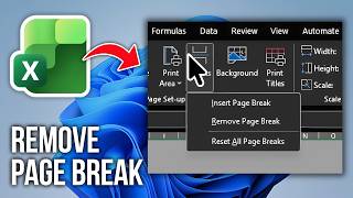 How to Remove a Page Break in Excel (Step by Step)
