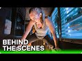 ESCAPE ROOM (2019) | Behind-the-Scenes Pool Hall Stunts
