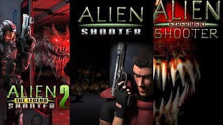 Evolution of Alien Shooter Games screenshot 5