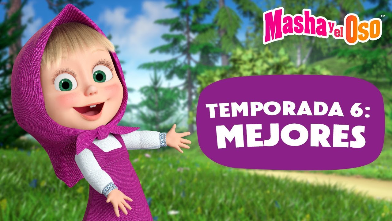 Masha y el Oso ⭐Temporada 6: mejores⭐ Kid's TV 📺 Masha and the Bear